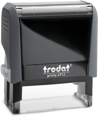Trodat Printy Stamp 4912, Trodat Printy Self-inking - Trodat Printy Stamp 4912 (450x479), Png Download