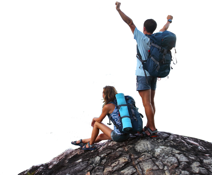 Hiking Berber Villages In 5 Days And 4 Nights - Eeekit Shockproof Protective Carrying Case Selfie Stick (896x768), Png Download