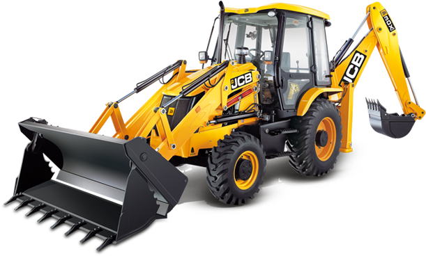 Thumb Image - Jcb 3dx (672x372), Png Download