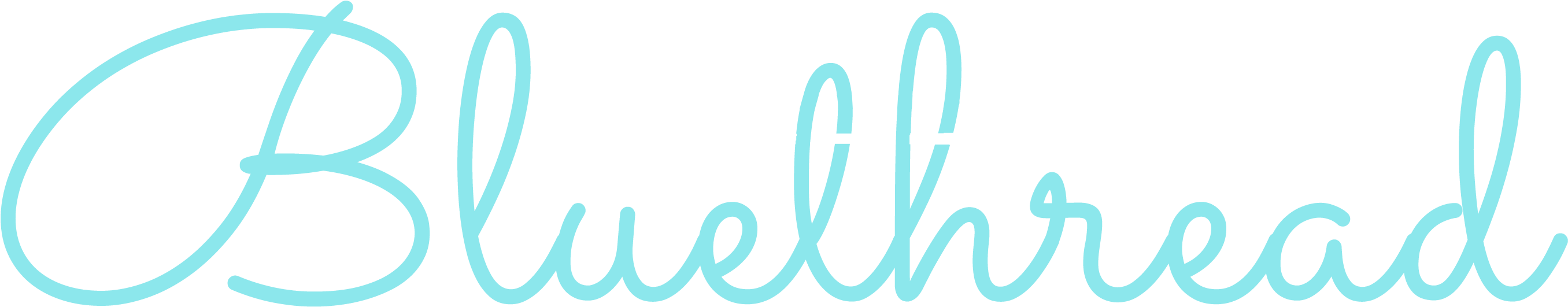 Bluethread Logo - Malec Quotes (3000x973), Png Download