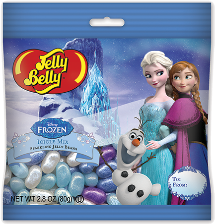 Jelly Belly Disney Frozen Icicle Mix Sparkling Jelly - Disney Frozen Jelly Belly Beans (500x500), Png Download