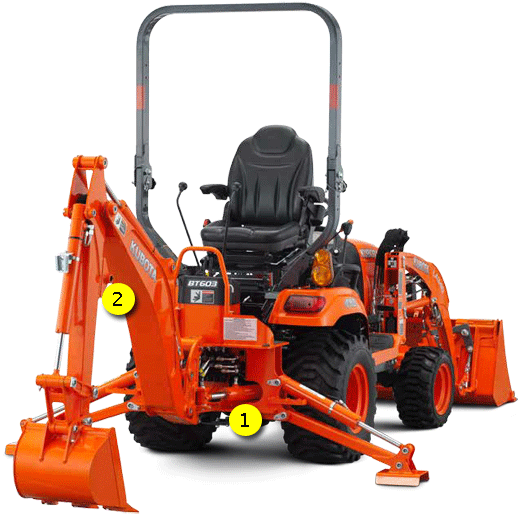 South Georgia Tractor, Inc - Tractor (550x528), Png Download