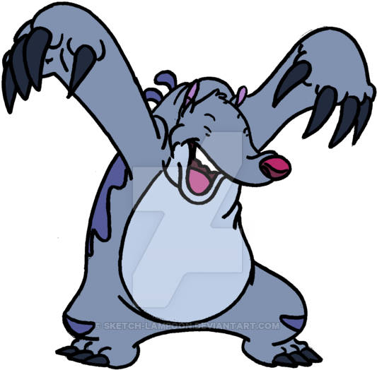 Backhoe By Sketch-lampoon - Experiment 040 (533x524), Png Download