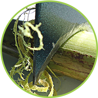 Perfect Peel Round - Sugarcane Peeler Machine Price In India (400x317), Png Download