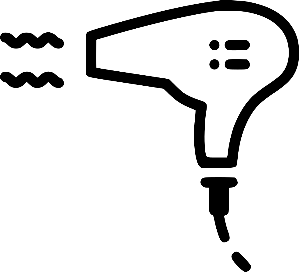 Hairdryer Comments - House (980x892), Png Download