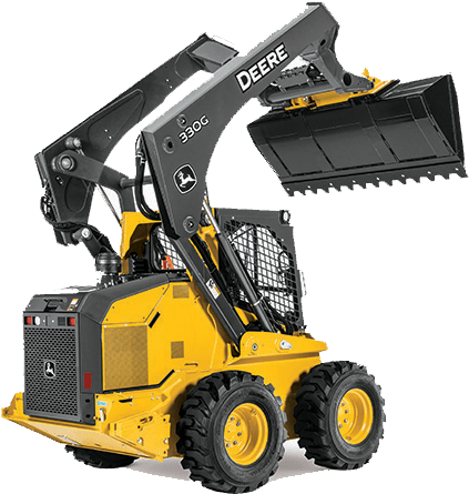 Request More Information - John Deere 330g For Sale (642x462), Png Download