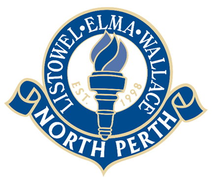 Municipality Logo - Municipality Of North Perth (500x380), Png Download