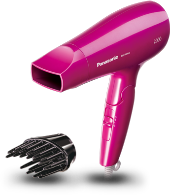 Hair Dryer Eh-nd62 - Panasonic Eh-nd62 2000-watt Hair Dryer (561x455), Png Download
