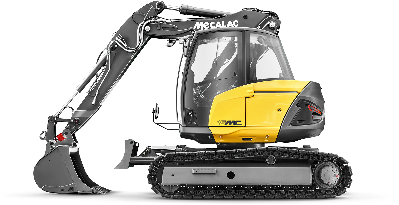 15mc - Mecalac (1600x900), Png Download