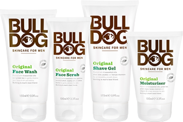Free Bulldog Face Wash - Bulldog Skin Care (600x400), Png Download