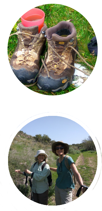 Hike The Land Of Israel - Backpacking (412x735), Png Download