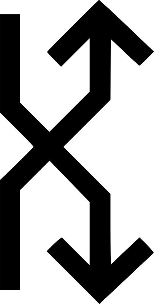 Png File - Cross Connect Icon (496x980), Png Download