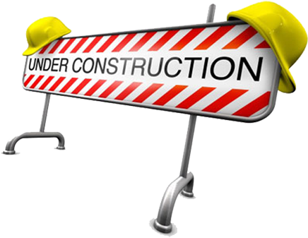 Under Construction (500x408), Png Download