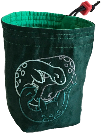 Dice Bag - Fantasticute Nessies - Bag (480x480), Png Download
