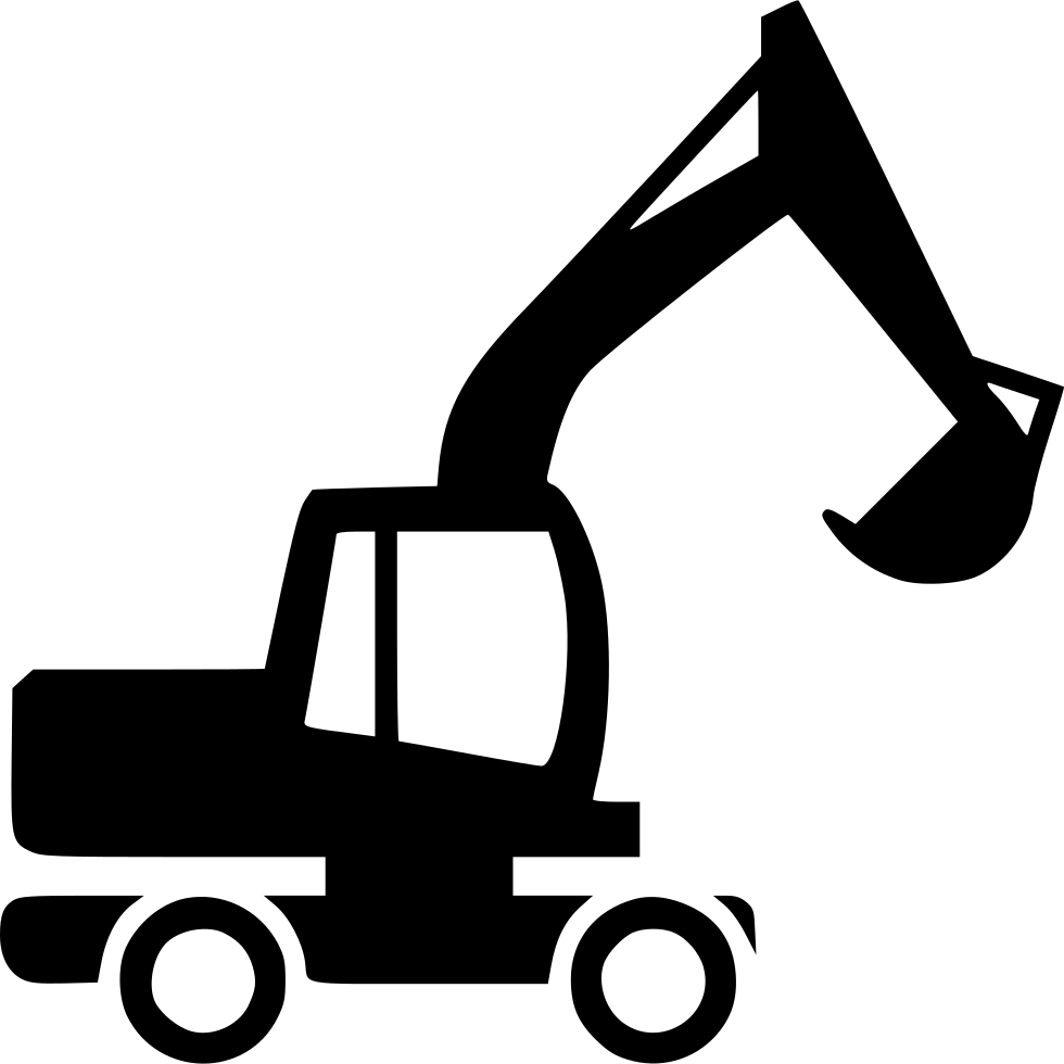 Excavator Comments - Icon (980x980), Png Download