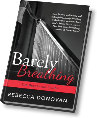 Barely Breathing (the Breathing Series #2) (328x400), Png Download