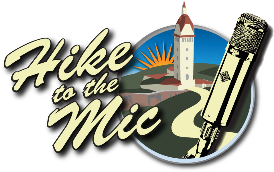 Hike To The Mic The Hike To The Mic -“music And Arts - Hiking (1000x625), Png Download