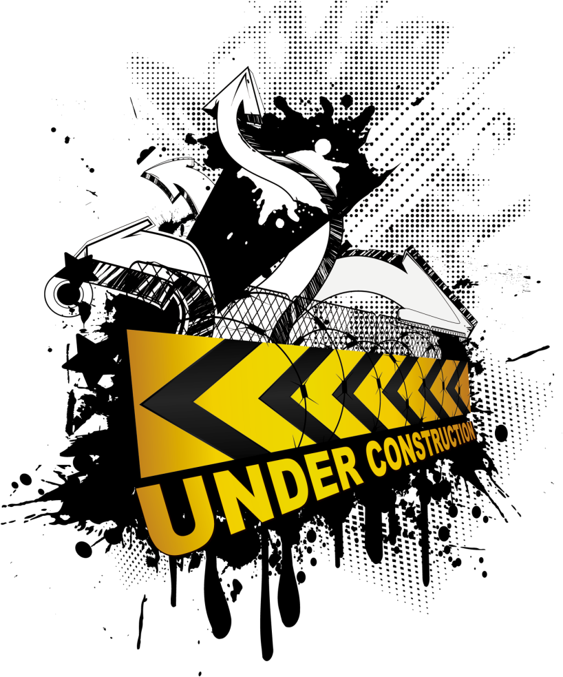 Under Construction Transparent Png Download - Under Construction Large Tote Bag, Adult Unisex, Natural, (822x1024), Png Download