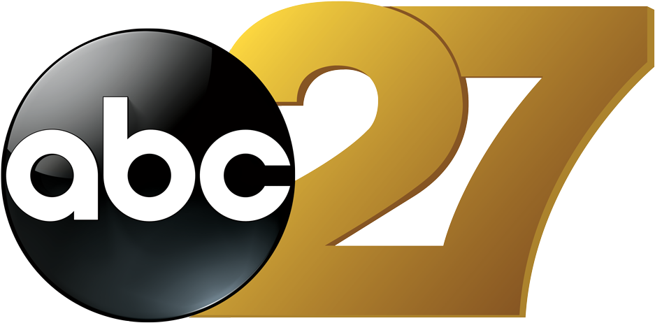 Abc News Logo Png - Abc 27 (1000x602), Png Download