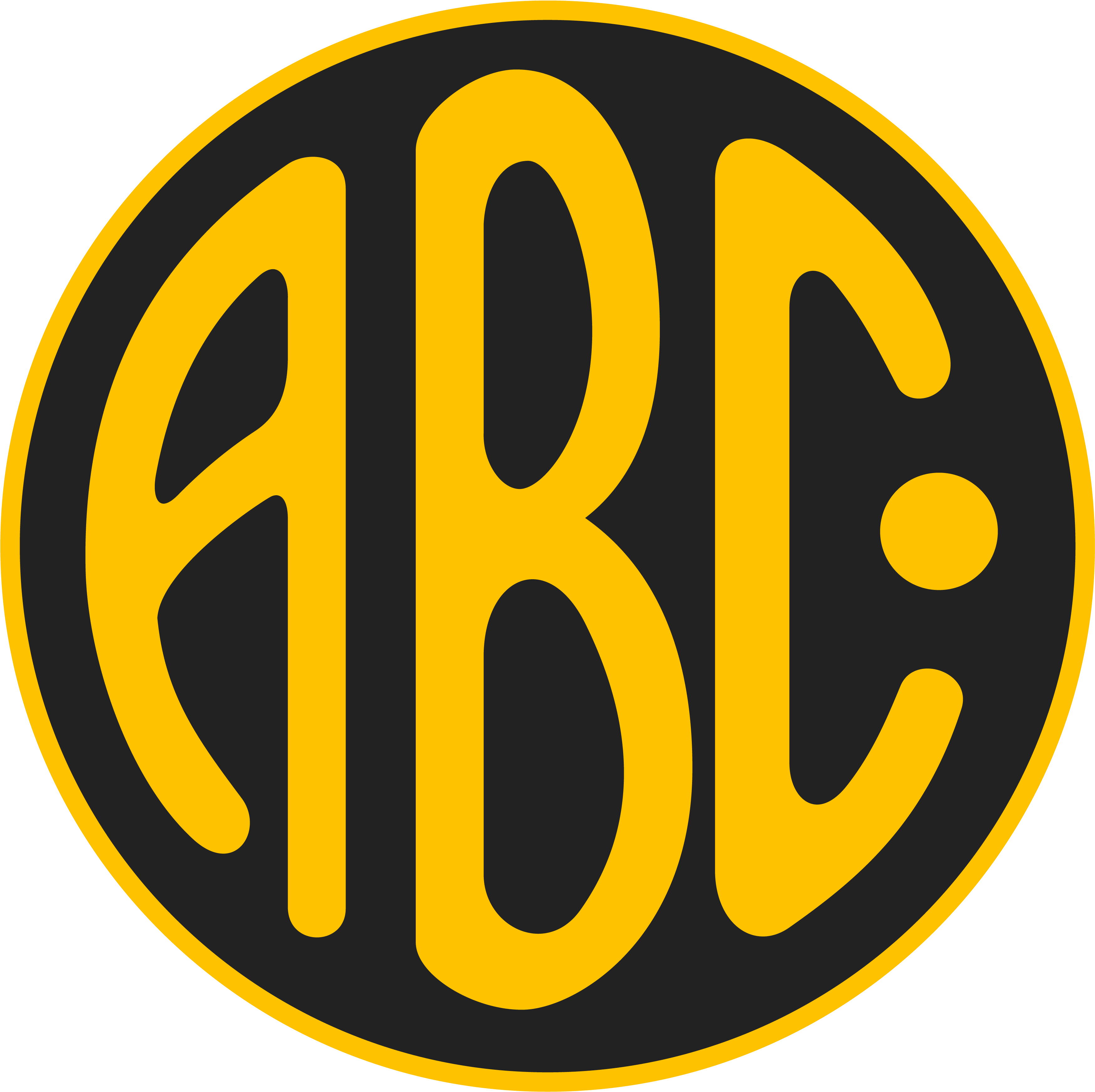 Abc Motorcycles Logo - Abc Logo (3600x3600), Png Download