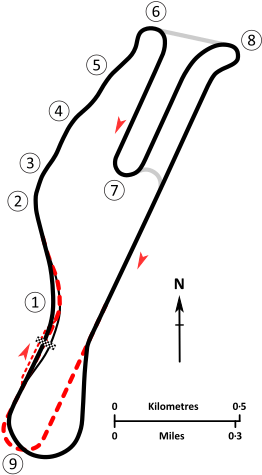 Riverside International Raceway - Riverside International Raceway Nascar (270x477), Png Download
