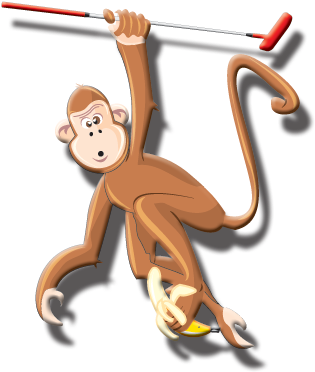 Greenwood Putt Putt - Clip Art (344x400), Png Download