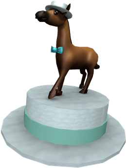 Blue Derby Hat - Hat (420x420), Png Download