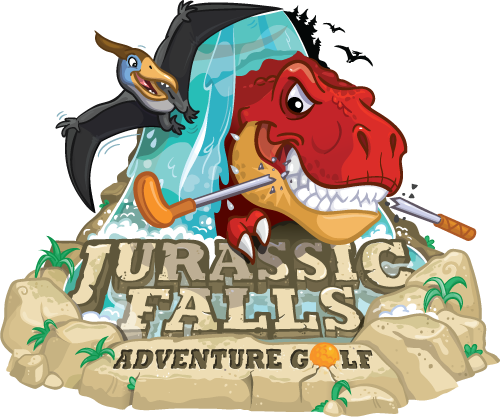 A Part Of Adventure Experience, Click Here To Find - Adventure Golf Jurassic (500x417), Png Download