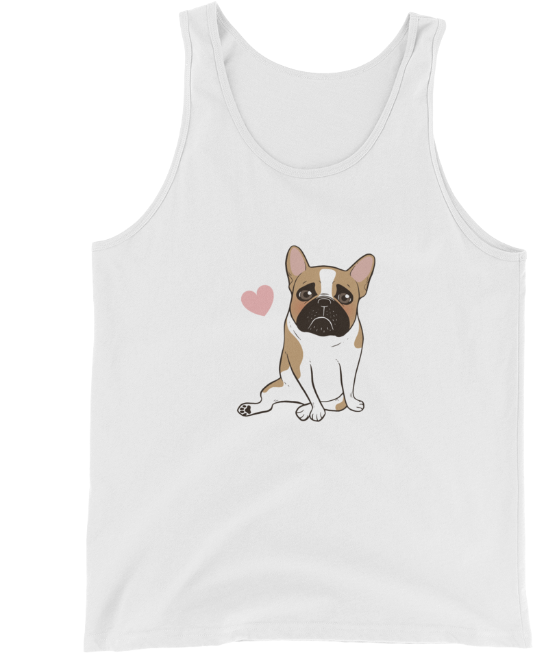 Pouty Cute Black Mask Pied French Bulldog Wants Your - French Bulldog (1000x1000), Png Download
