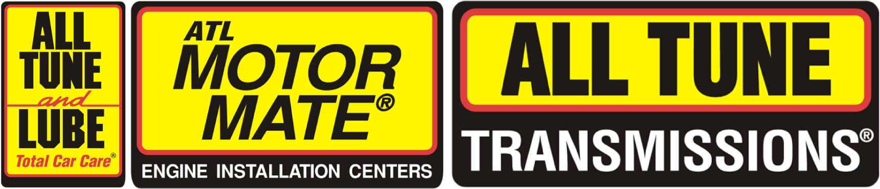 All Tune And Lube Logo - All Tune And Lube Png Logo (1756x390), Png Download