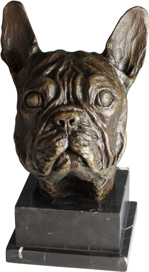 This Sculpture Is For The Lover Of The Perky, Spunky - Sculpture (911x911), Png Download