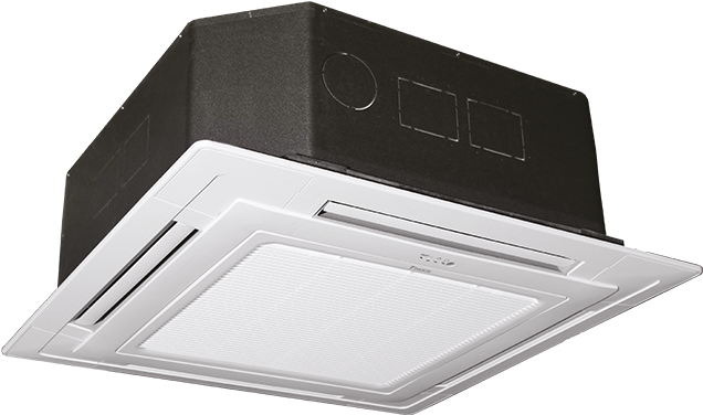 Ceiling Casette Type Series - Ceiling (900x450), Png Download