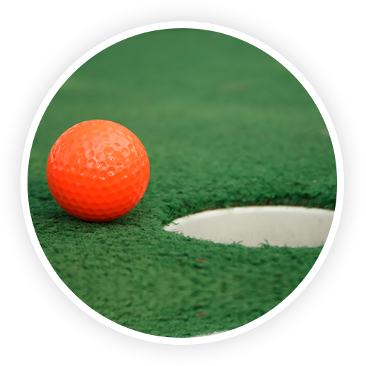 Learn More - Mini Golf Ball (519x519), Png Download