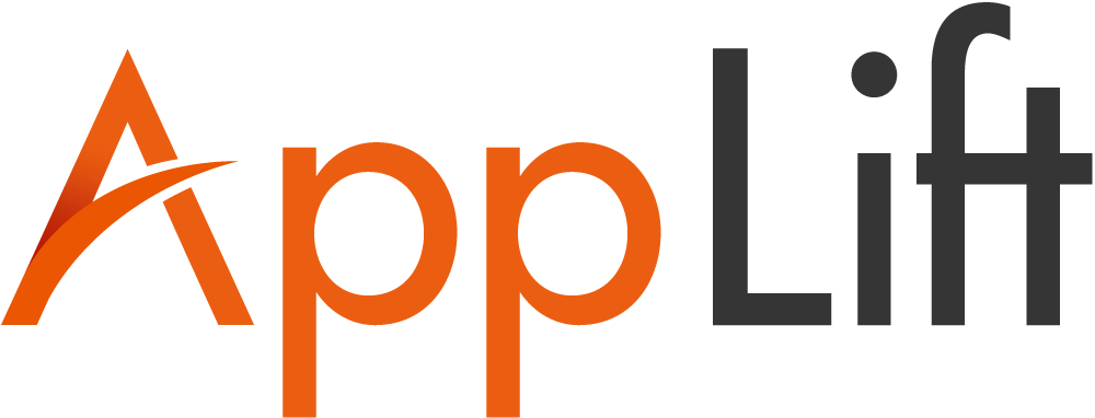 Logo Applift Rgb Standard - Applift Logo (1000x382), Png Download