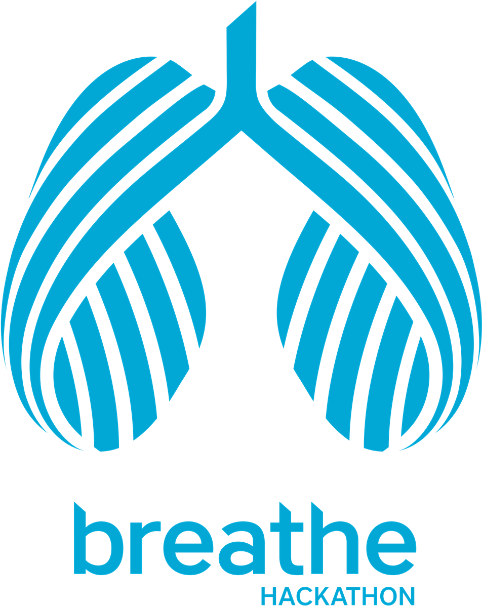 Breathe Hackathon - Lungs Logos (1228x1228), Png Download