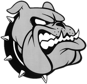 Provo Bulldogs - Provo High School Bulldog (358x343), Png Download