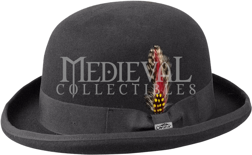 Humphrey Wool Bowler Hat (834x834), Png Download