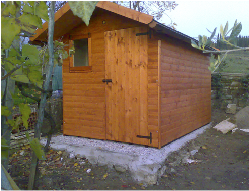 Costruzione E Vendita Casette In Legno - Wood (490x490), Png Download