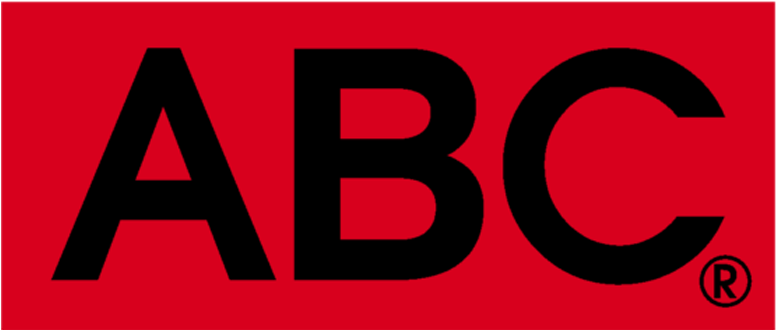 Abc Logo - Abc Philippines (821x373), Png Download