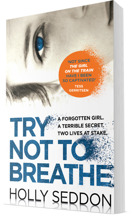 3d Image Of Try Not To Breathe In Paperback - Try Not To Breathe: Gripping Psychological Thriller (423x693), Png Download