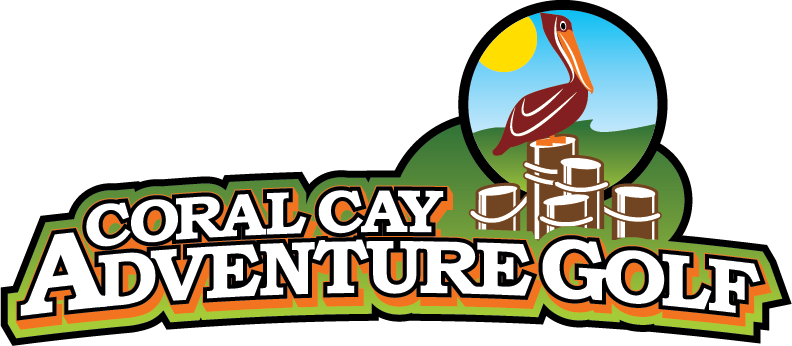 Coral Cay Adventure Golf (792x346), Png Download