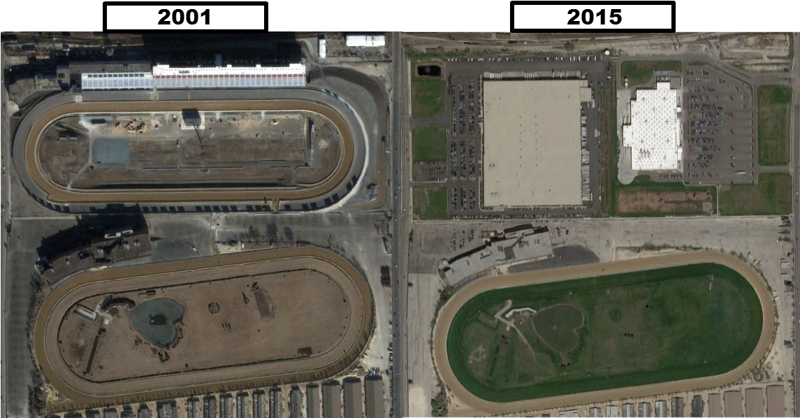 The Failed Chicago Motor Speedway - Tank (1280x720), Png Download