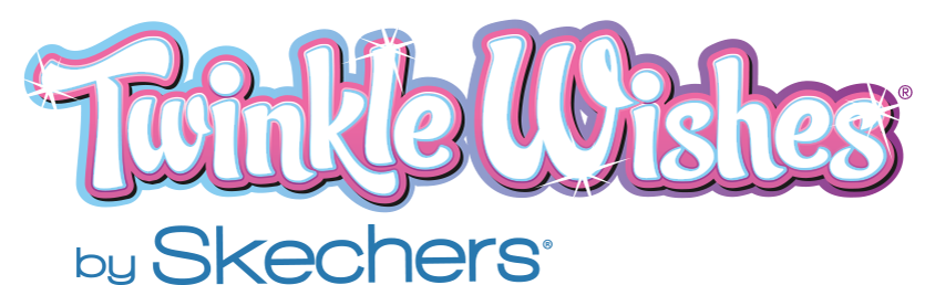 Twinkle Wishes By Skechers - Logo Skechers Kids (850x282), Png Download