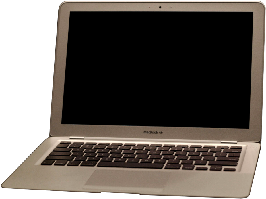 320 × 238 Pixels - Mac Book Air (1024x762), Png Download