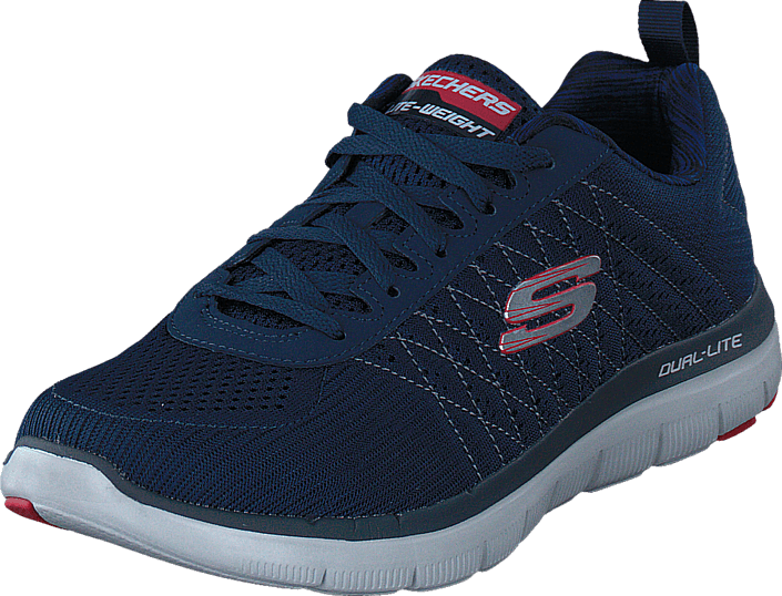 Skechers Flex Advantage - Shoe (705x538), Png Download