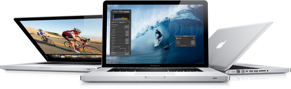 13 Inch Unibody Macbook Pro (1014x342), Png Download