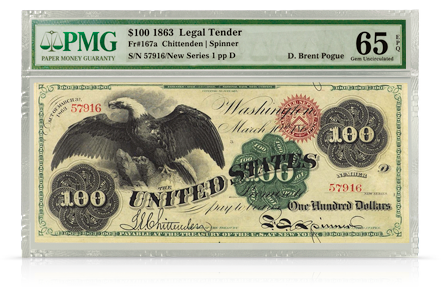 Brent Pogue Collection - Standard Catalog Of United States Paper Money (441x287), Png Download