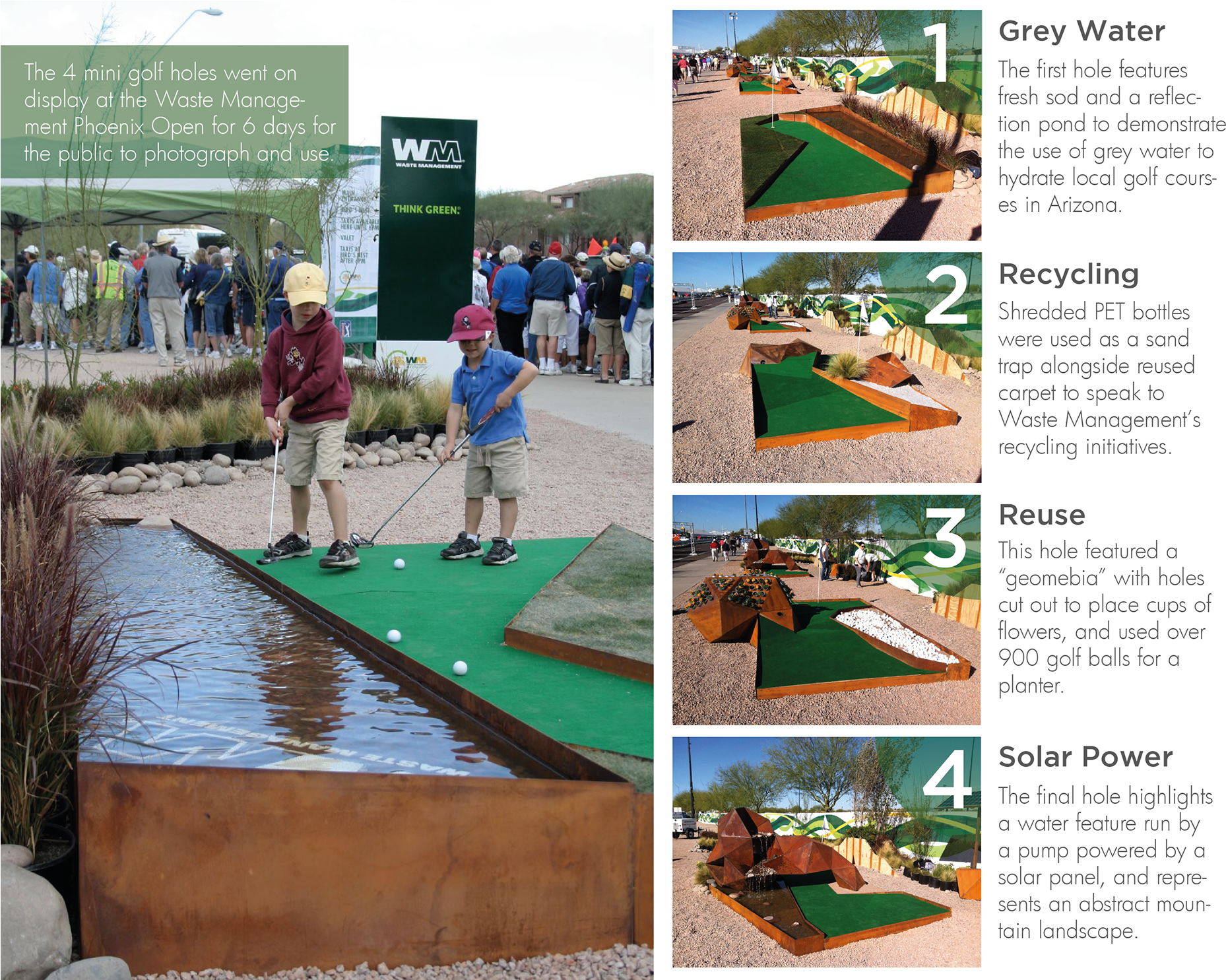 In Order To Construct The Large Sheet Metal “geomebia” - Miniature Golf (1920x1484), Png Download