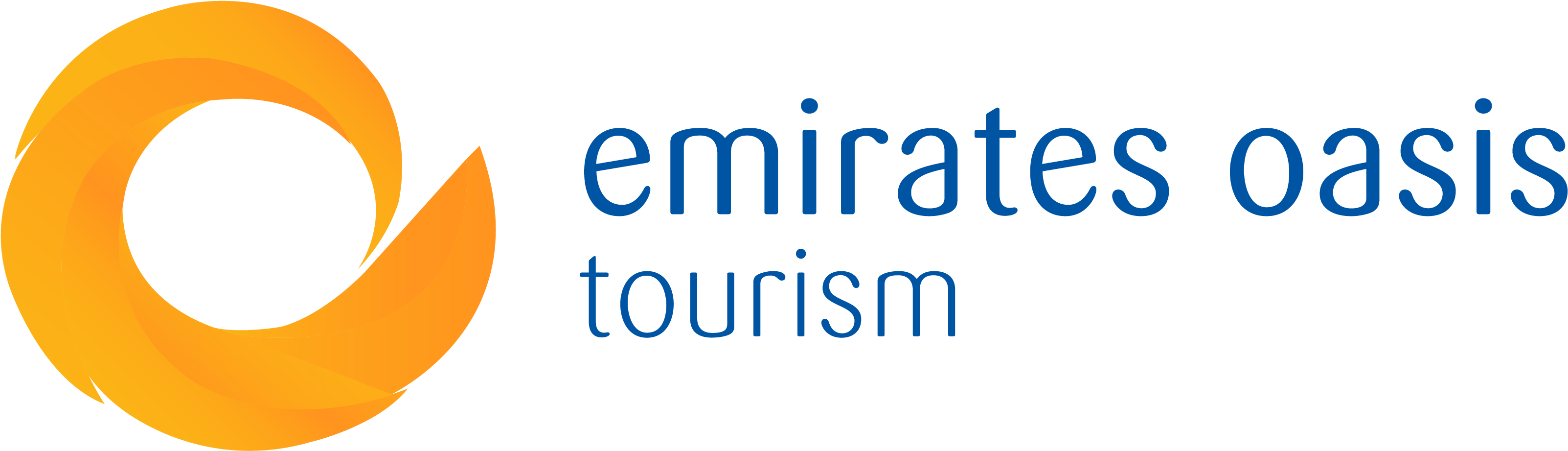 Home - Emirates Oasis Tourism (3546x1313), Png Download