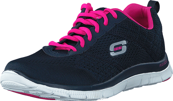 Online Cheap Sales Womens Skechers Flex Appeal - Sneakers (705x410), Png Download